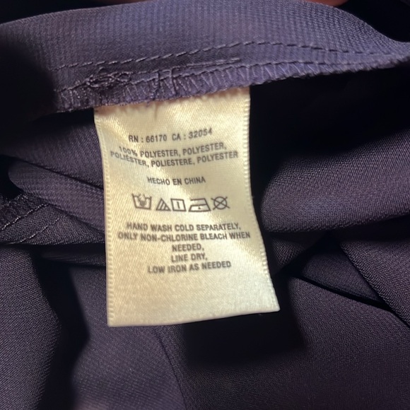 Anthropologie Blue and White Asymmetrical High-Low Sundress - Picture 12 of 12